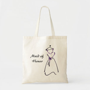 Tote Bag Design élégant avec Slogan personnalisable