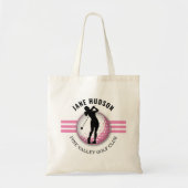 Tote Bag Design élégant de Golfeur pour femmes (Devant)
