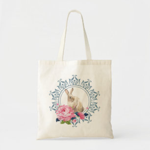 Tote Bag Design élégant de lapin de Pâques