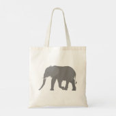 Tote Bag Design éléphant (Dos)
