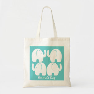Tote Bag Design éléphant