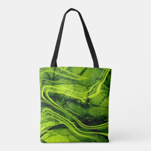 Tote Bag Design en marbre (Dos)