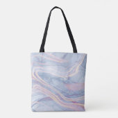 Tote Bag Design en marbre (Dos)