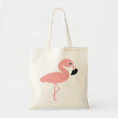 Tote Bag Design Flamant Rose (Devant)