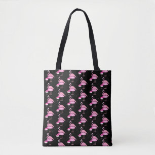 Tote Bag Design Flamant rose rose - Fourre-tout tout-sur-im