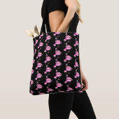 Tote Bag Design Flamant rose rose - Fourre-tout tout-sur-im (De près)