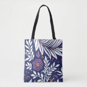 Tote Bag Design floral 22 (Devant)