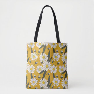 Tote Bag Design foulard floral, arrière - plan vintage.