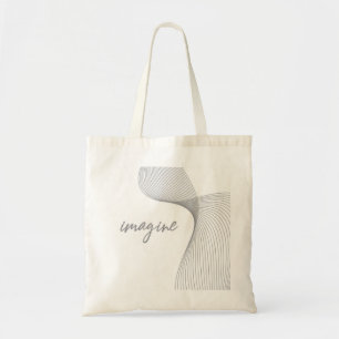 Tote Bag Design graphique moderne, simple et élégant d'Im