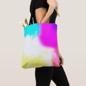 Tote Bag design graphique numérique flou arrière - plan tex (De près)