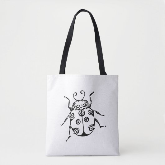 Tote Bag Design Ladybug (Devant)