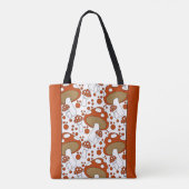 Tote Bag Design moderne de champignons colorés (Dos)