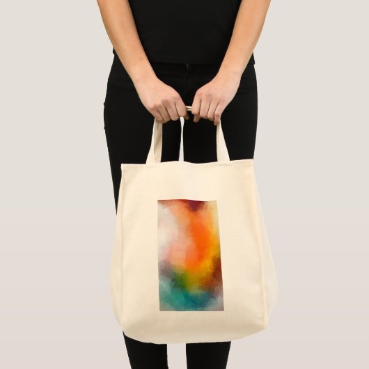 Tote Bag Design moderne élégant Art Cool Abstrait (Devant (produit))
