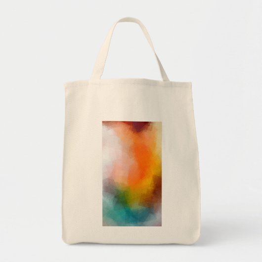 Tote Bag Design moderne élégant Art Cool Abstrait (Devant)