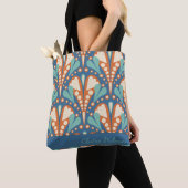 Tote Bag Design moderne et tendance avec style boho (De près)