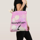 Tote Bag Design Mommyblogger (De près)