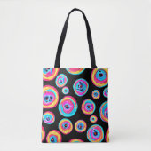 Tote Bag Design Motif coloré (Devant)
