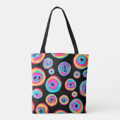 Tote Bag Design Motif coloré (Dos)