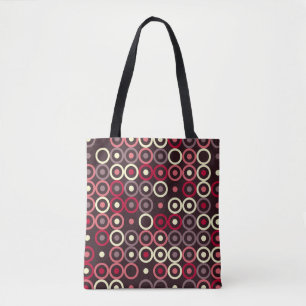 Tote Bag Design motif géométrique abstrait, art, graphique