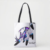 Tote Bag Design natif Fourre-tout (Devant)