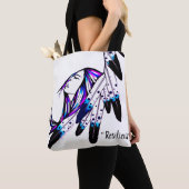 Tote Bag Design natif Fourre-tout (De près)