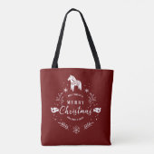 Tote Bag Design ornement de Noël (Dos)
