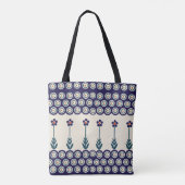 Tote Bag Design polonais de céramiques traditionnelles (Dos)