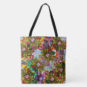 Tote Bag Design portugais (Devant)