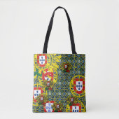 Tote Bag Design portugais (Devant)