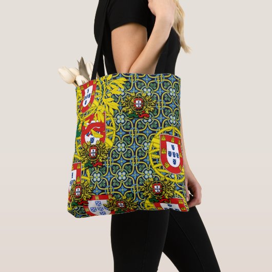 Tote Bag Design portugais (De près)
