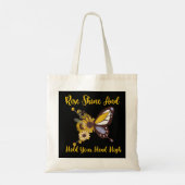 Tote Bag design pour bébé retro boho (Dos)
