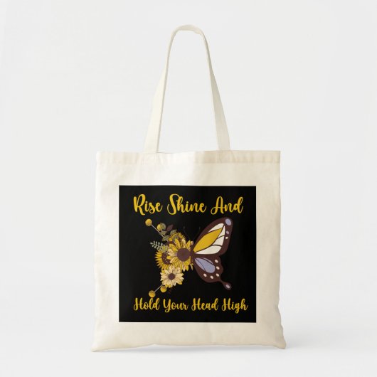 Tote Bag design pour bébé retro boho (Devant)