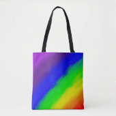 Tote Bag Design Rainbow fourre-tout (Devant)