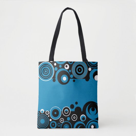Tote Bag Design rétro (Devant)