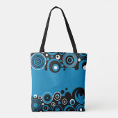 Tote Bag Design rétro (Dos)