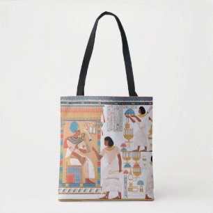 Tote Bag Design royal égyptien