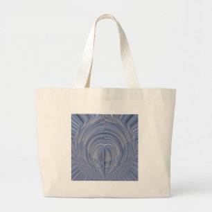 Tote Bag Design sans couture du grand coeur