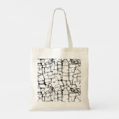 Tote Bag Design sec Quinze (Dos)