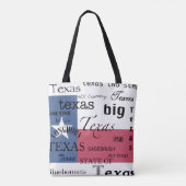 Tote Bag Design textuel textuel textuel avec indicateur Tex (Dos)