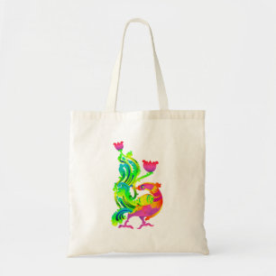 Tote Bag Design traditionnel du cygne liyaval du Sri Lanka 