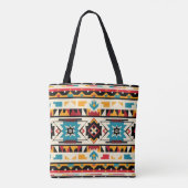 Tote Bag Design tribal Aztec (Dos)