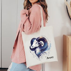 Tote Bag Design Zodiac Avery Avery tendance