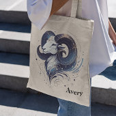 Tote Bag Design Zodiac Avery Avery tendance