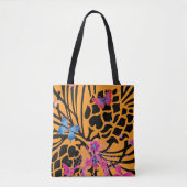 Tote Bag Designer Butterfly Bulk Pack for Party Favors (Devant)