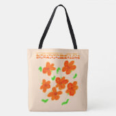 Tote Bag Designer School Fourre-tout (Devant)