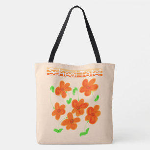 Tote Bag Designer School Fourre-tout