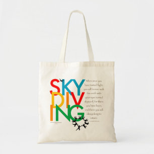 Tote Bag Désir de parachutisme