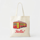 Tote Bag Désir de tramway (Devant)