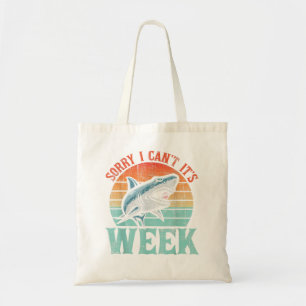 Tote Bag Désolé je ne peux pas - Biologiste marin Amateurs