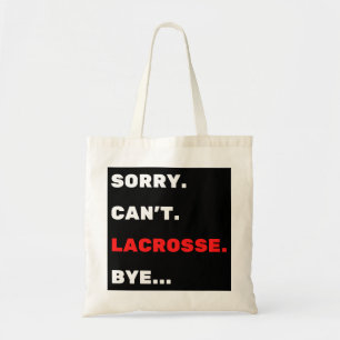 Tote Bag Désolé . Pas possible. Crosse. Au revoir.